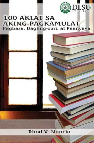 Review ng Libro .